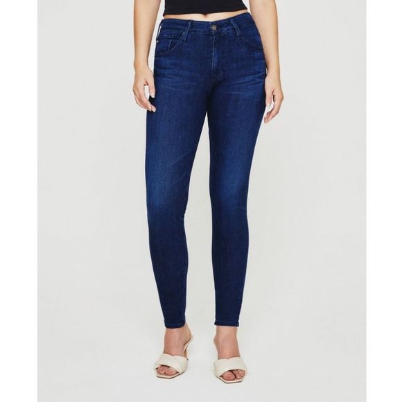 AG Adriano Goldschmied The Farrah Skinny Jeans - Picture 1 of 10